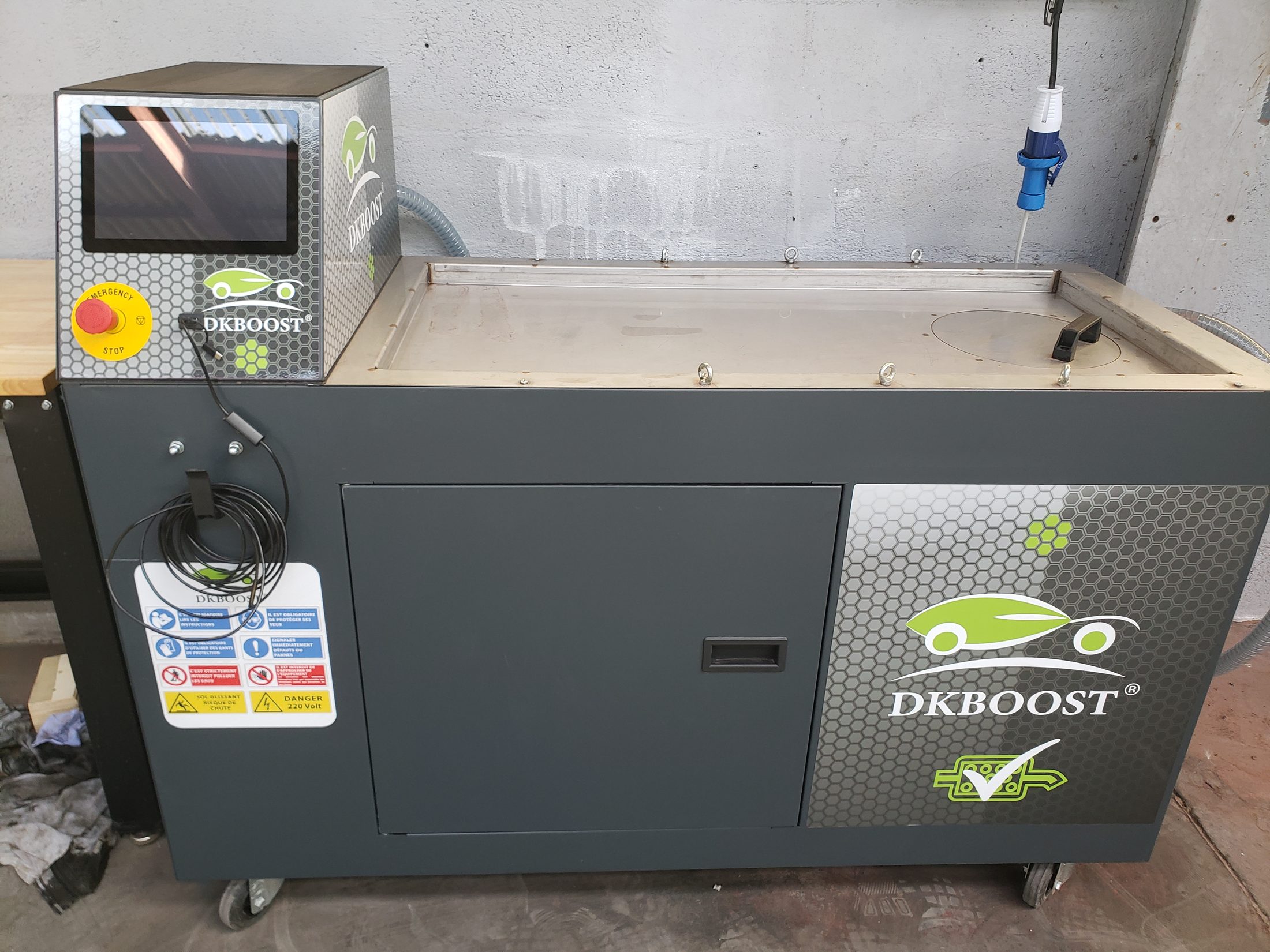 Station de nettoyage FAP et catalyseur
